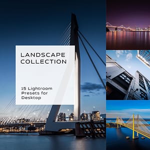 landscape preset collection