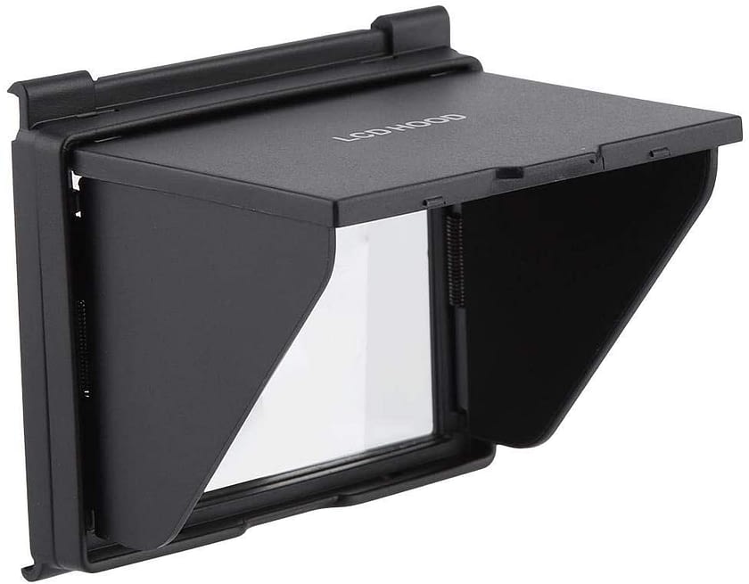 Can't see your LCD screen in the sunlight? Use a sunshade Estora